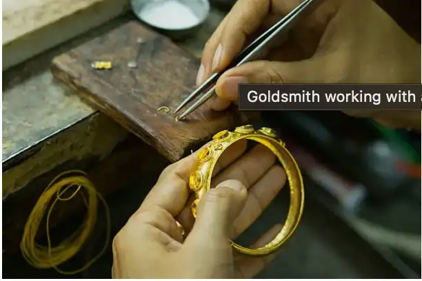 Karigar and repair management for jewellery shops